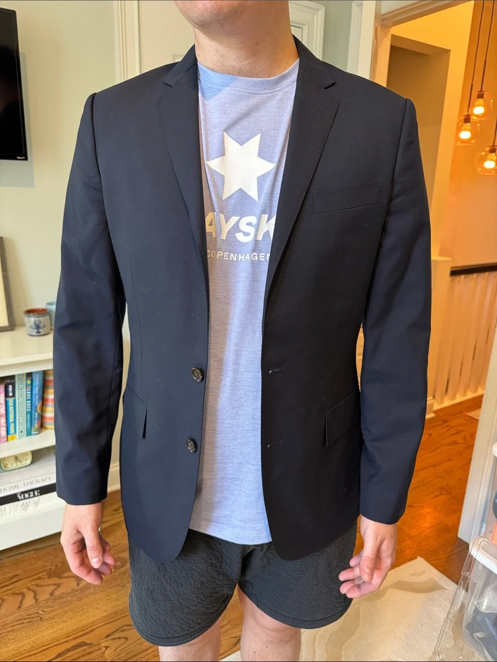 J Crew Ludlow Suit Jacket